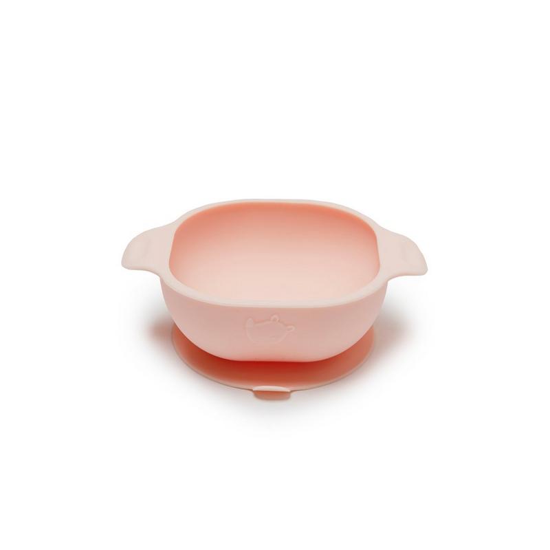 Loulou Lollipop Pink Silicone Snack Bowl - Janie And Jack